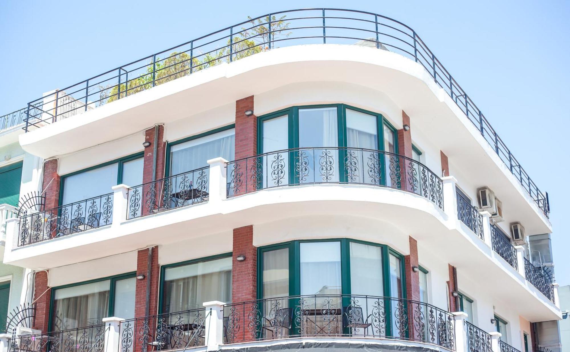 Danezis City Stars Boutique Aparthotel (Adults Only) Rhodes City Exterior photo