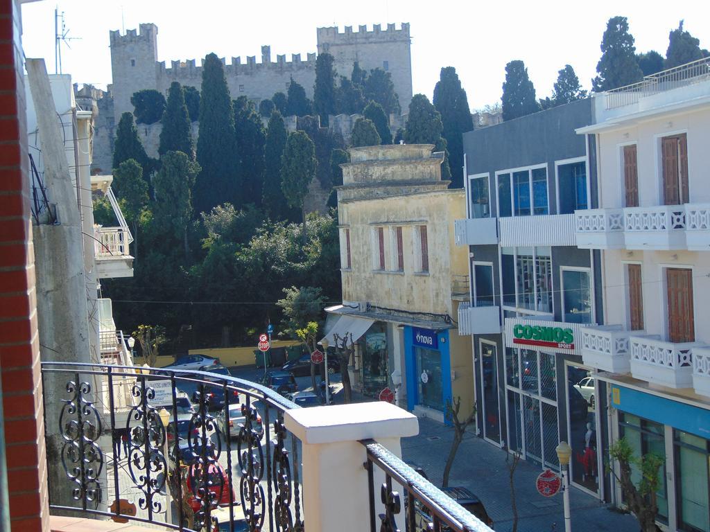 Danezis City Stars Boutique Aparthotel (Adults Only) Rhodes City Exterior photo