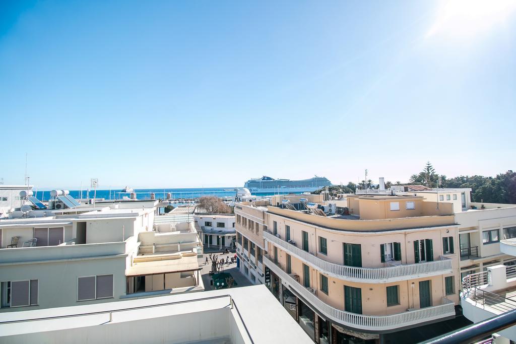 Danezis City Stars Boutique Aparthotel (Adults Only) Rhodes City Exterior photo