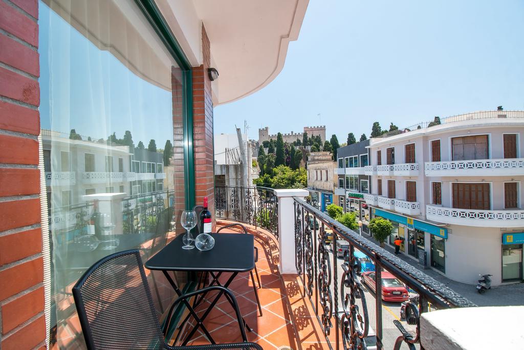 Danezis City Stars Boutique Aparthotel (Adults Only) Rhodes City Exterior photo